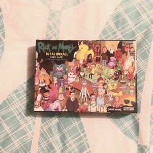Rick and Morty Total Rickall card game